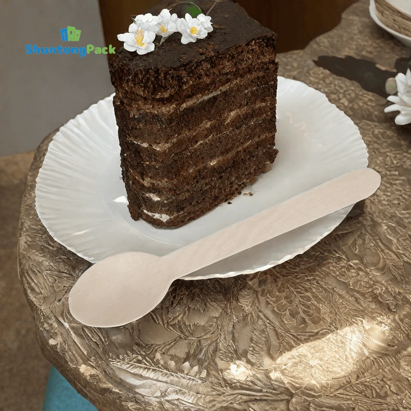 Compostable Wooden tea spoon supplier