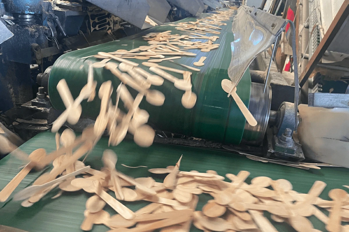 OEM Disposable Wooden Cutlery OEM Disposable Wooden Cutlery