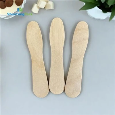 Cuillère à glace en bois de 94 mm